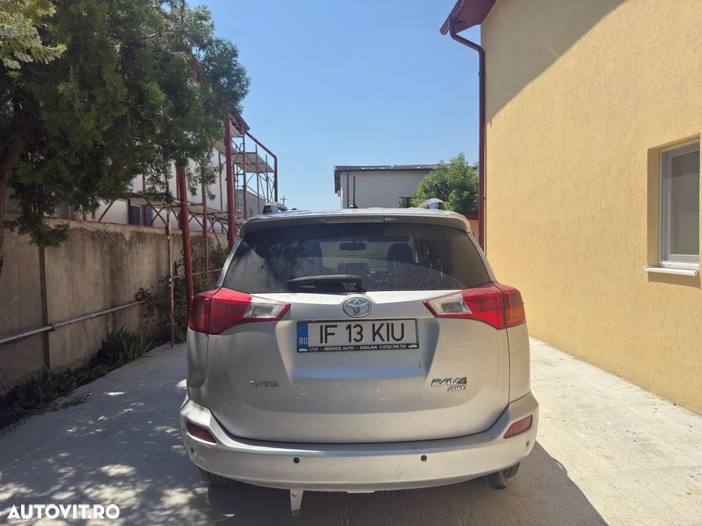 Toyota RAV4 2.2 D-4CAT 4WD Aut Luxury - 12