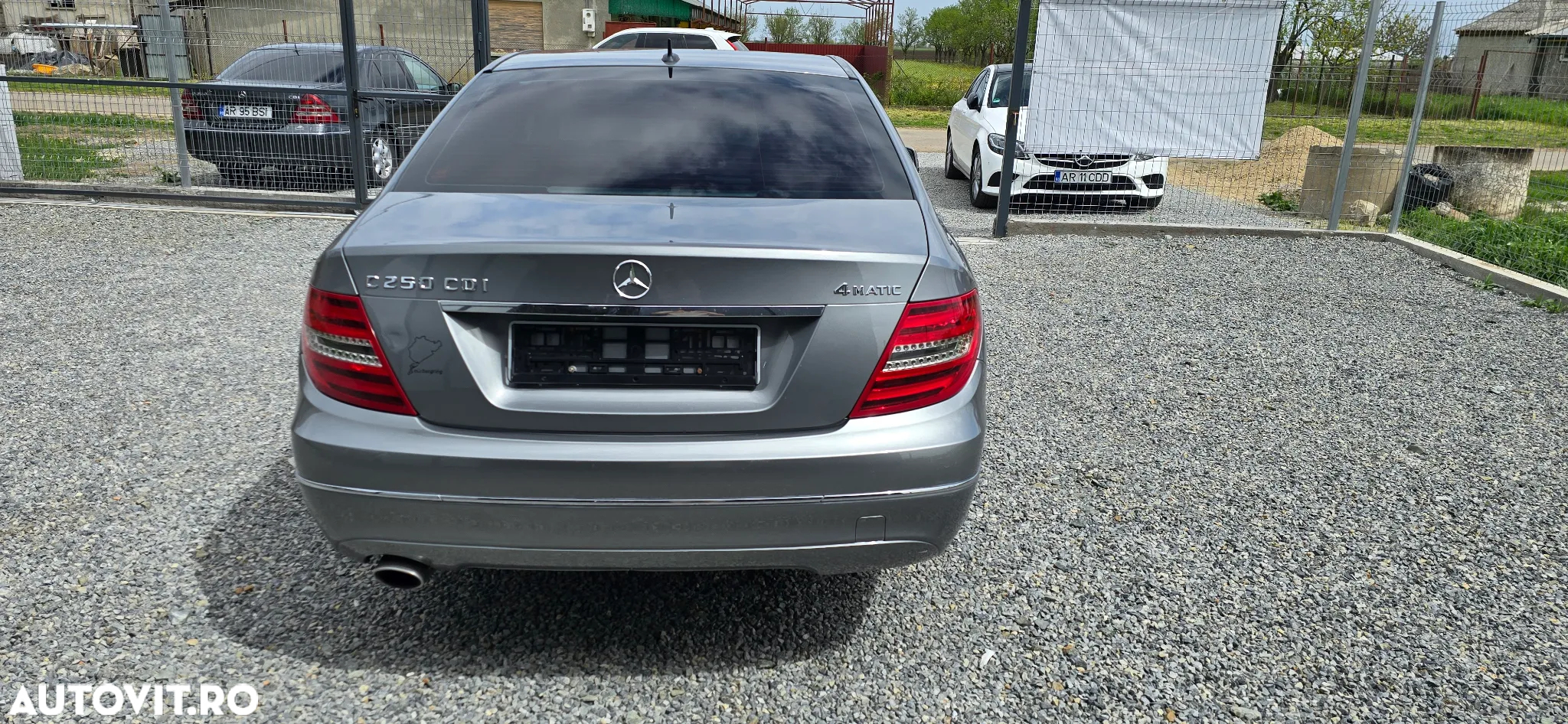 Mercedes-Benz C 250 (BlueTEC) d 4Matic 7G-TRONIC AMG Line - 7