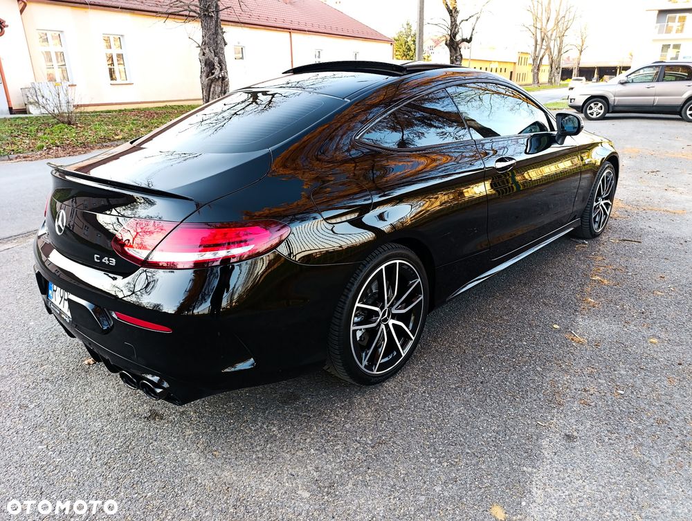 Mercedes-Benz Klasa C AMG 43 4Matic AMG Speedshift TCT 9G - 10