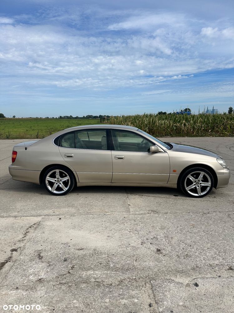 Lexus GS 300 - 4