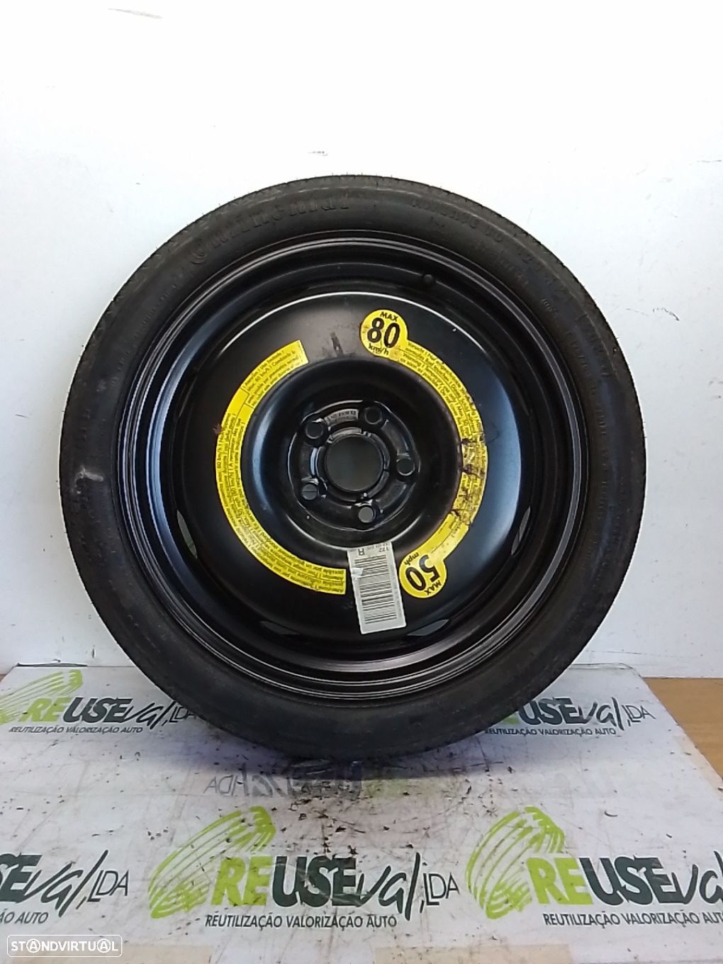 Pneu Suplente Volkswagen Golf V (1K1) - 1
