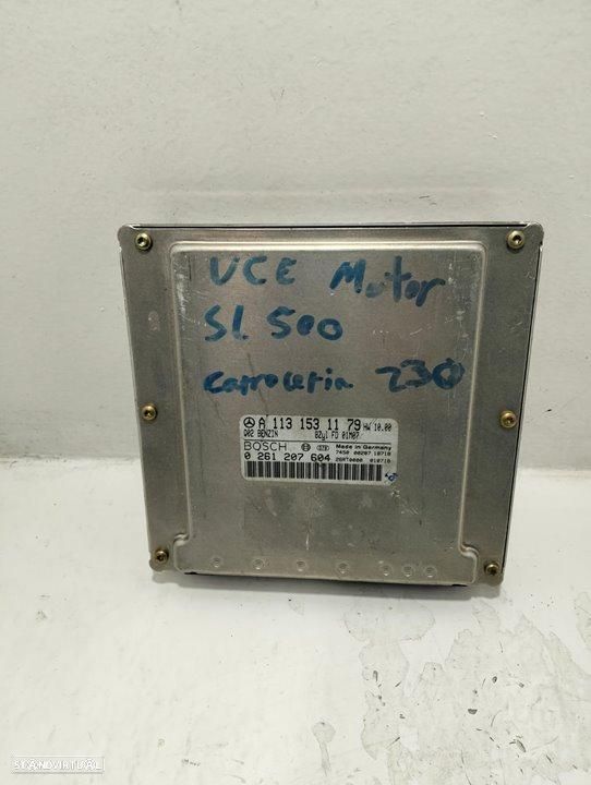 CENTRALINA DO MOTOR UCE MERCEDES-BENZ SL BM 230 ROADSTER - 1