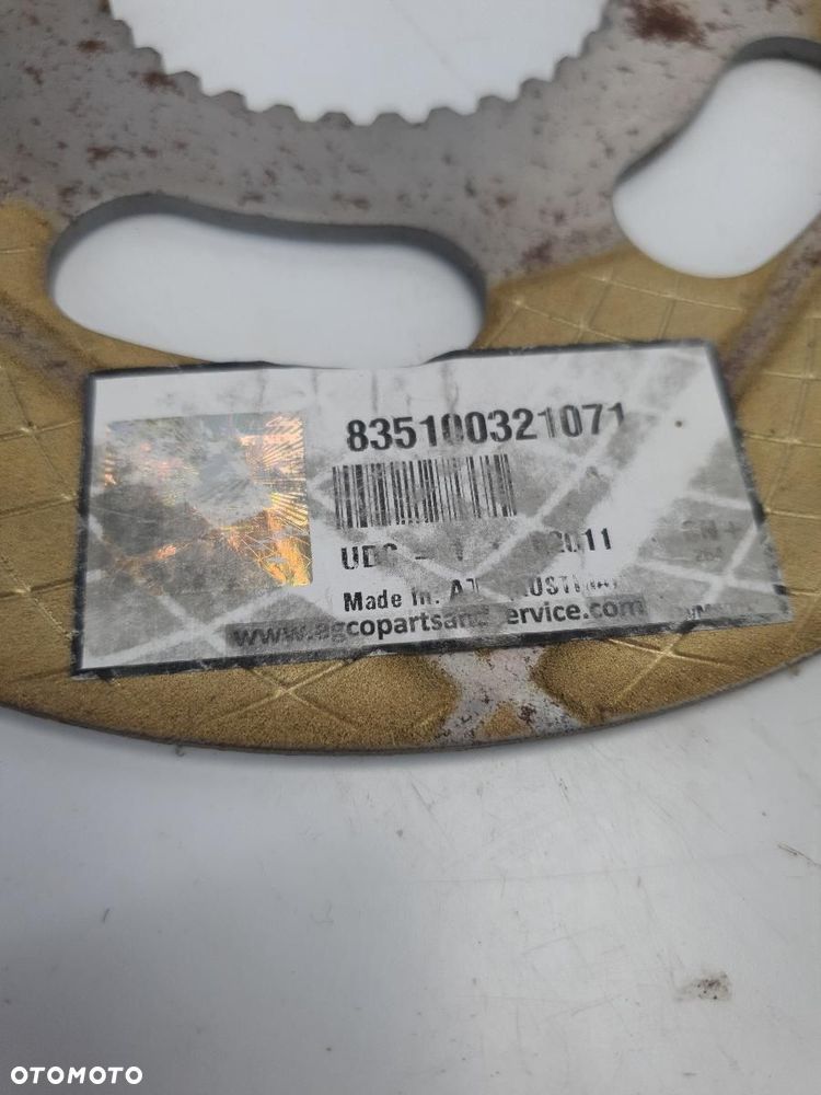 NOWY ORYGINAŁ PRZÓD TARCZA HAMULCOWA AGCO FENDT 835100321071 - 3