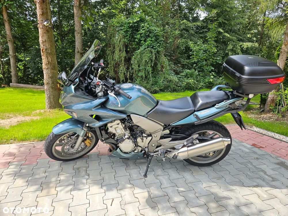 Honda CBF - 5