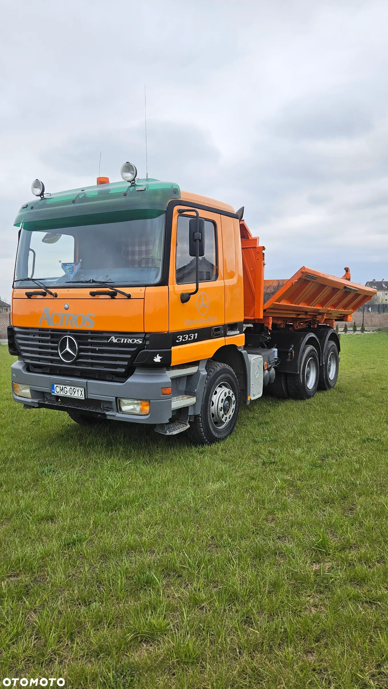 Mercedes-Benz Actros 6x4 6x6 - 12