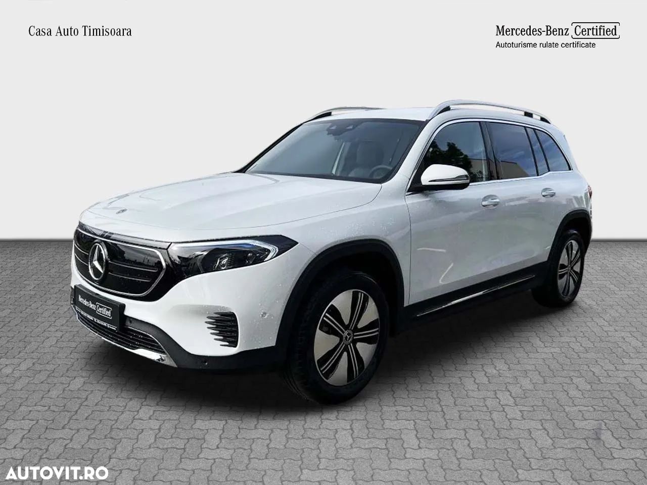 Mercedes-Benz EQB 300 4MATIC - 1