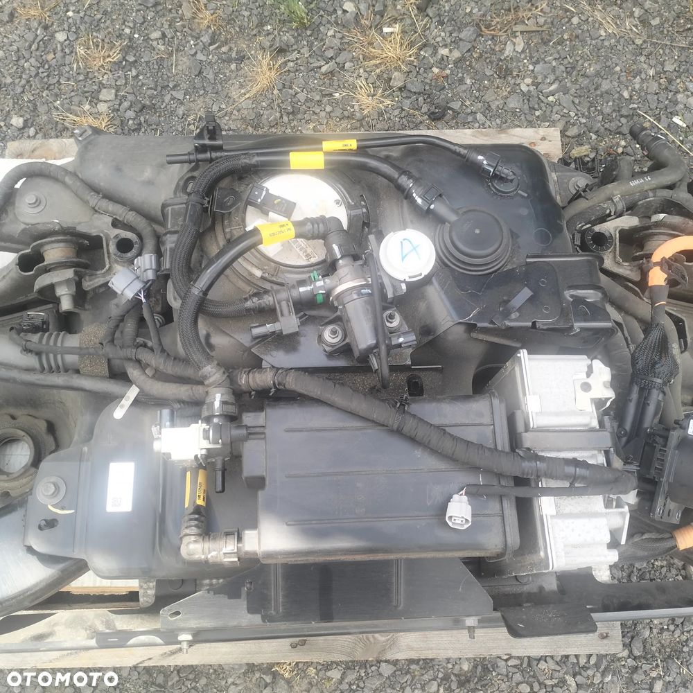 RENAULT CAPTUR II OŚ BELKA WÓZEK ZAWIESZENIE TYŁ 1.6 E-TECH HYBRYDA PLUG-IN - 5