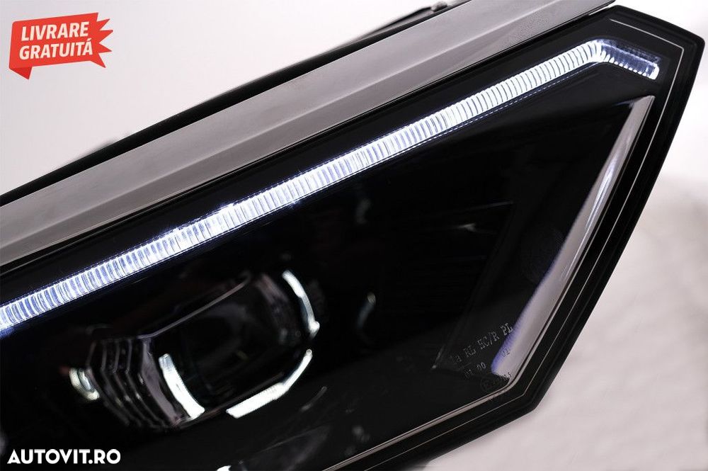 Faruri LED VW Passat B8 3G Facelift (2016-2019) 2020 Look cu Semnal Di - 8