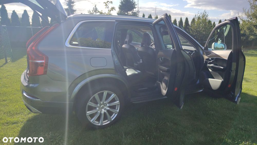 Volvo XC 90 D5 AWD Inscription 7os - 9