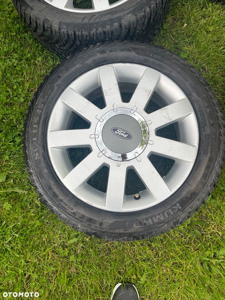 Ford Fiesta Fusion Felgi Aluminiowe 15 4x108 - 3