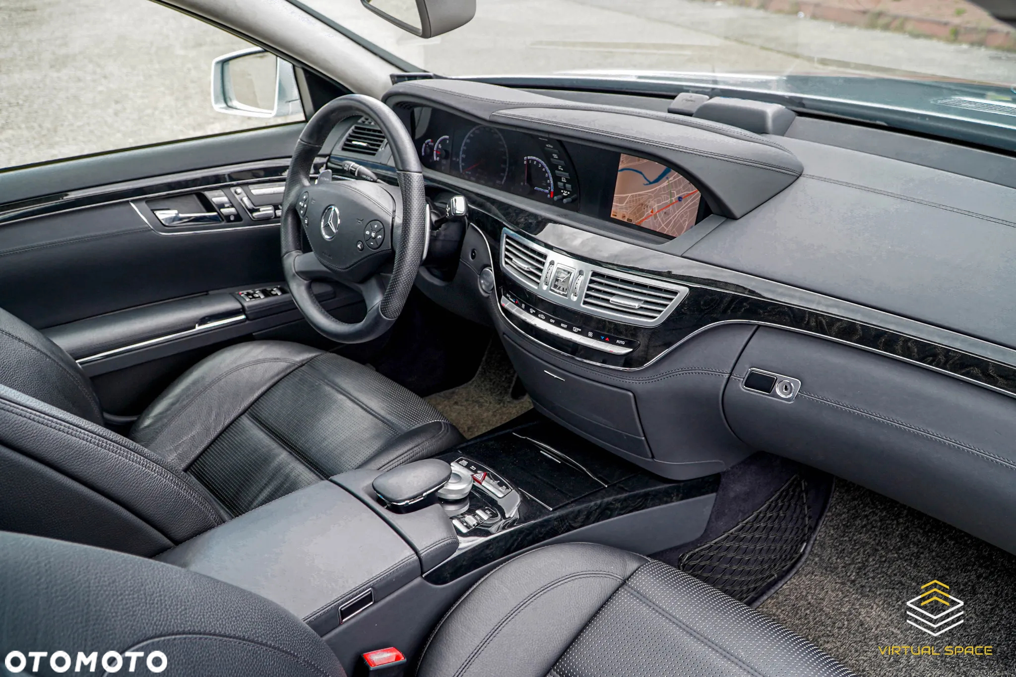 Mercedes-Benz Klasa S 63 AMG L 7G-TRONIC - 25