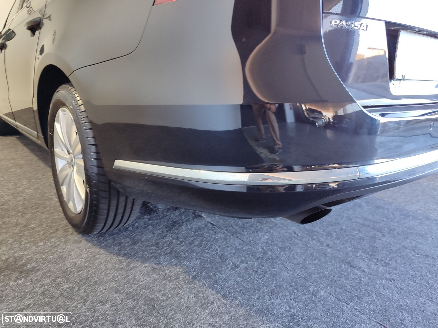 VW Passat Variant 1.6 TDI Confortline BlueMotion - 10