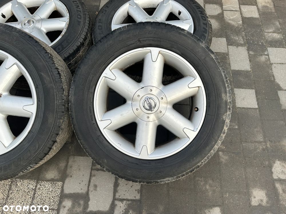 Koła 225/60 r18 5x114.3 nissan renault murano dacia  infiniti alufelgi - 3