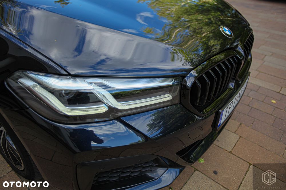 BMW Seria 5 520d MHEV M Sport sport - 31
