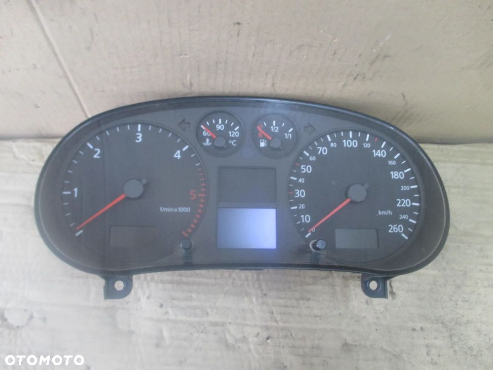 Licznik Zegar Audi A3 8L 1.9 TDi 8L0920900 VDO - 1