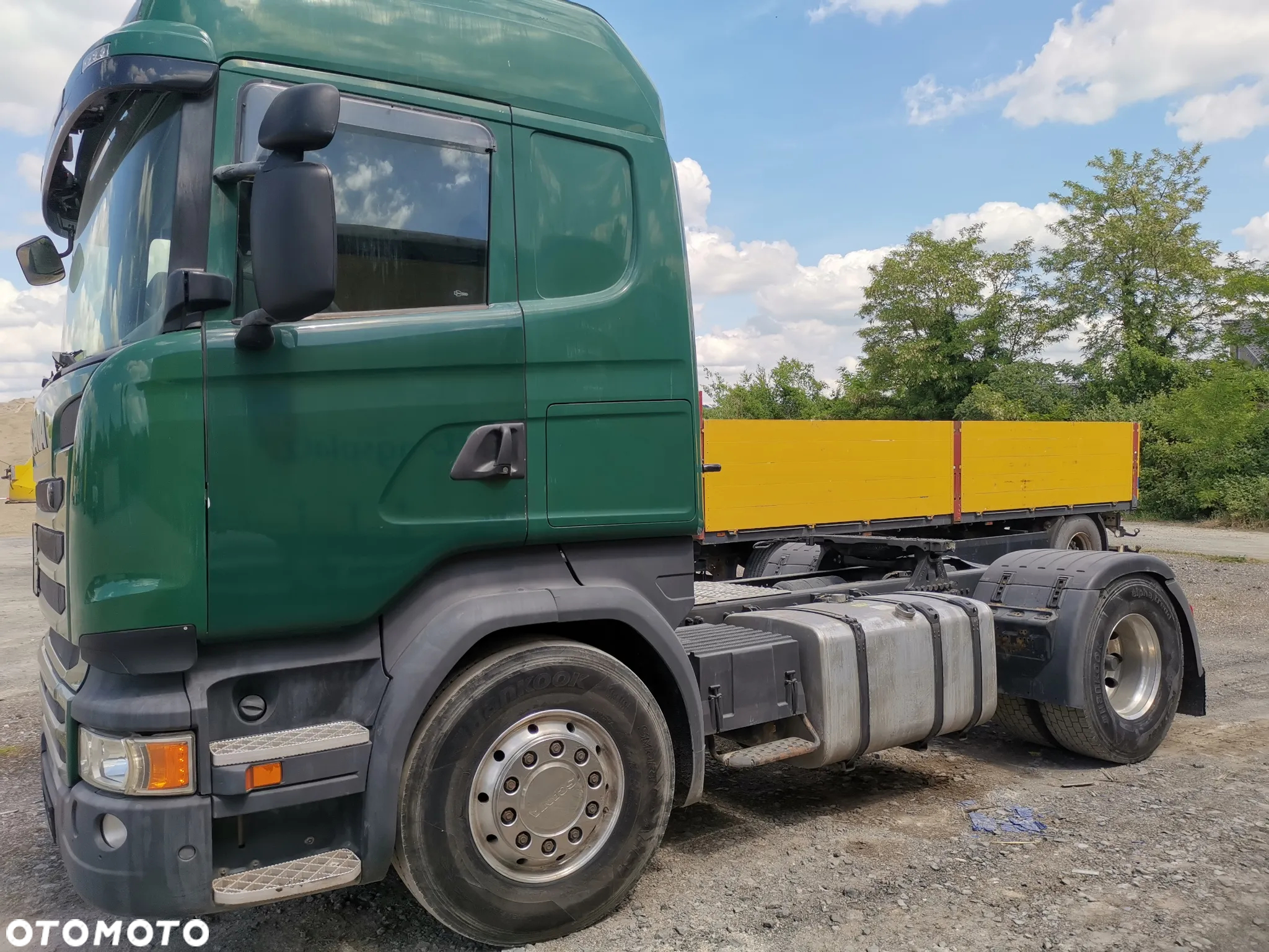 Scania R450 RETARDER ALU FELGI - 4