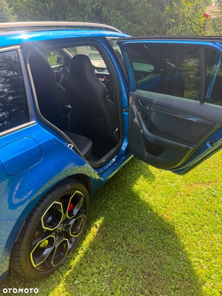 Skoda Octavia 2.0 TSI RS Challenge 245 DSG - 30