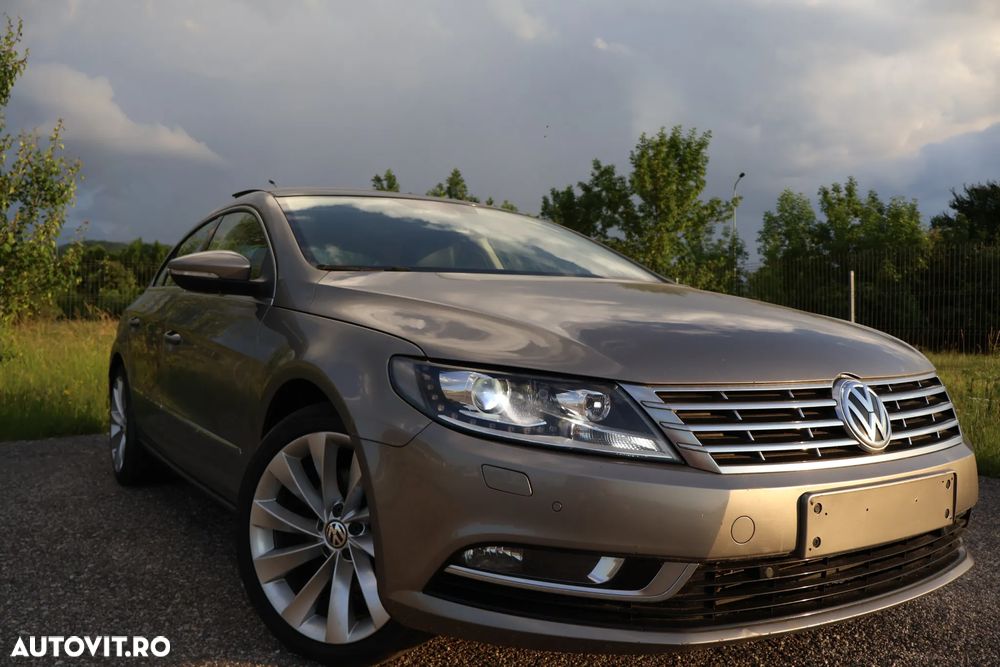 VOLKSWAGEN Passat CC 2014 — imagine 9