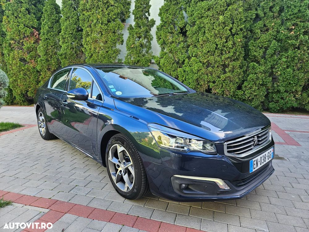Peugeot 508 SW 2.0 BlueHDI FAP BVA Allure - 4