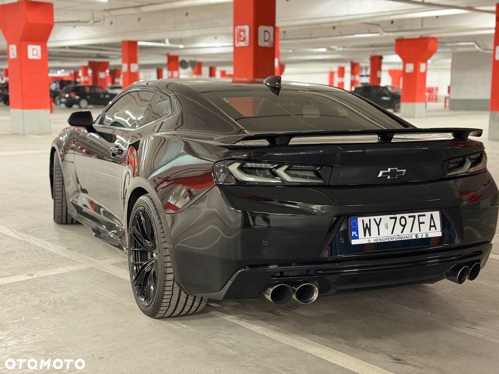 Chevrolet Camaro - 4