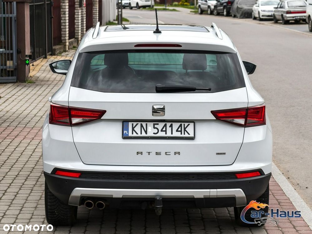 Seat Ateca 1.4 ECO TSI Xcellence S&S 4Drive DSG - 9