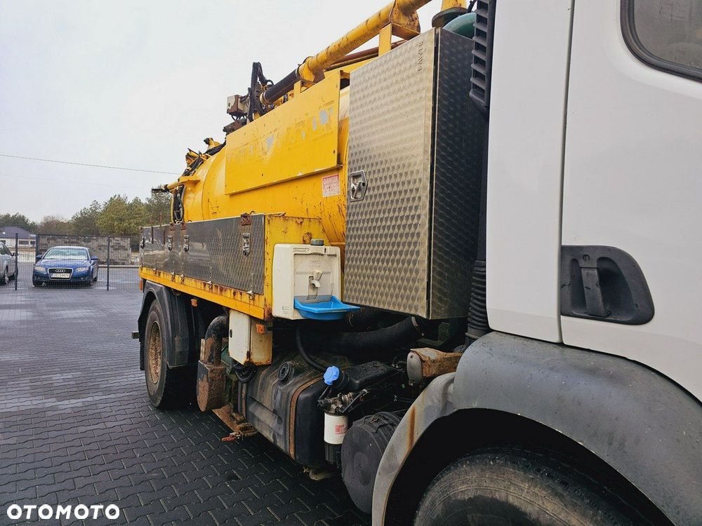 Volvo FULLER TANKERS 2008 WUKO do zbierania odpadów płynnych - 9