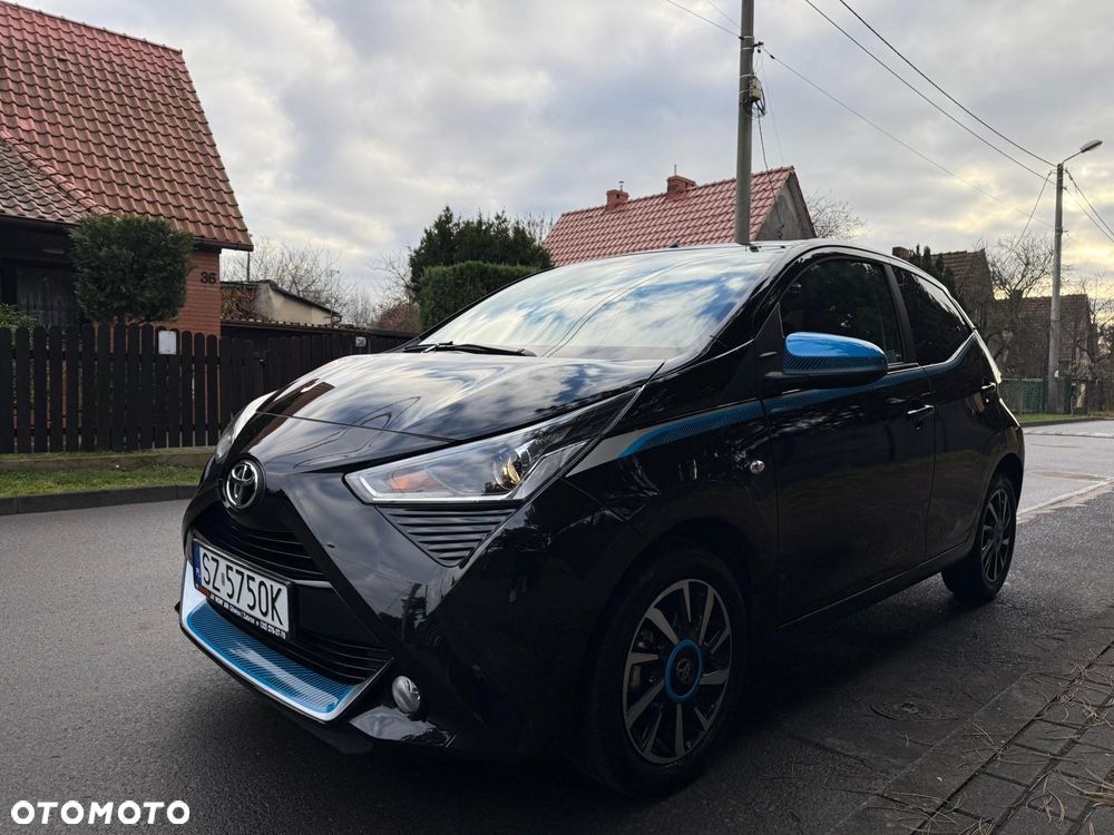 Toyota Aygo 1.0 VVT-i Black Edition - 7