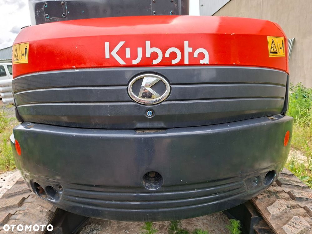 Kubota U50 - 3 - 36