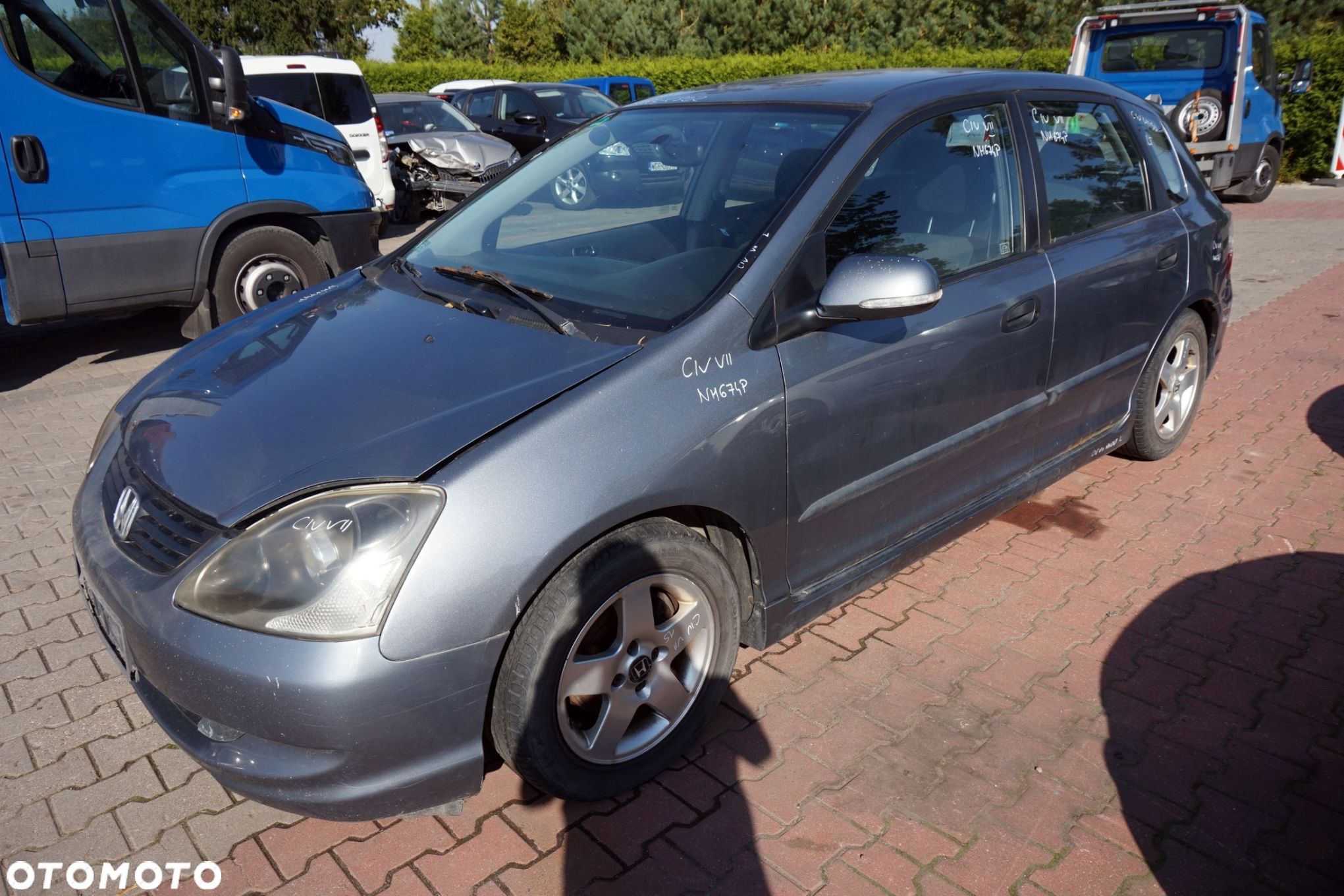 KOMPRESOR KLIMATYZACJI SPRĘŻARKA CIVIC VII LIFT 1.6 16V 38810PLAE01 HONDA 2004-2006 - 1
