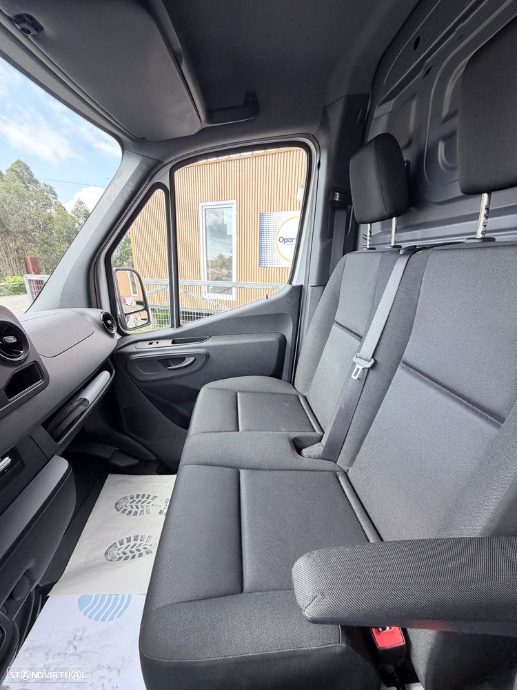 Mercedes-Benz sprinter 311 cdi 37 3.5 t rwd first 3 lugares deduz iva - 9