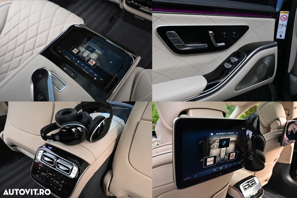 Mercedes-Benz S 450 4MATIC MHEV Long Aut. - 29