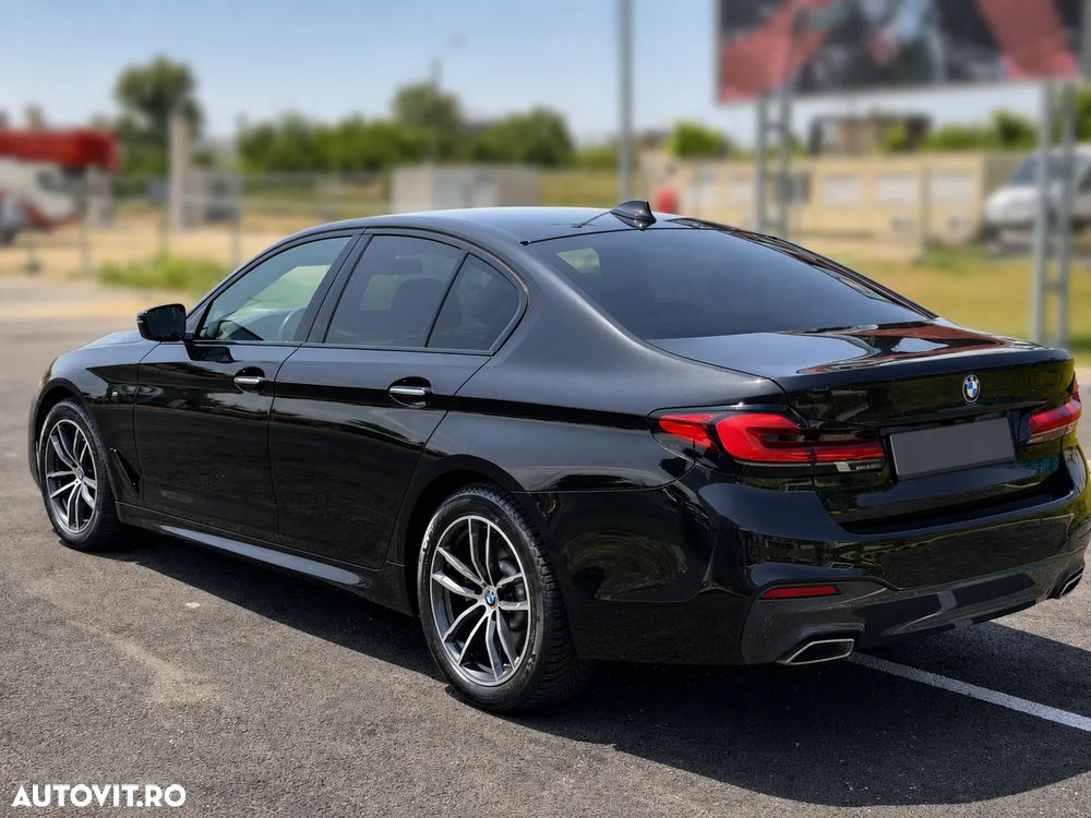 BMW 5 Series 2018 — imagine 5