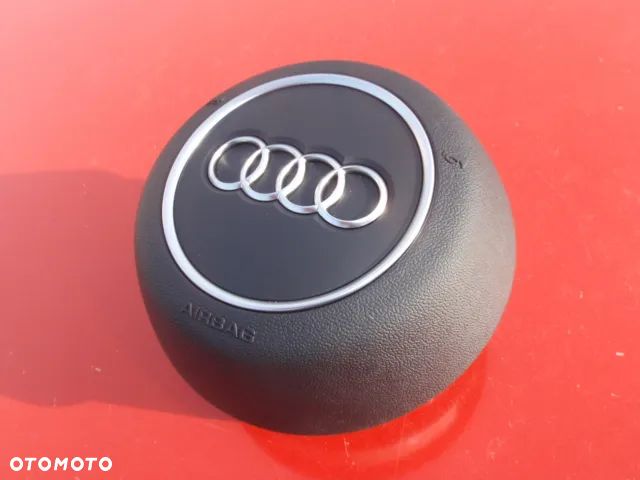 AUDI A1 82A A3 S3 RS3 S-LINE 8Y AIRBAG AIR BAG SRS PODUSZKA POWIETRZNA KIEROWCY demontaż oryginał OKAZJA SPRAWDŹ Raz2 !!! - 1