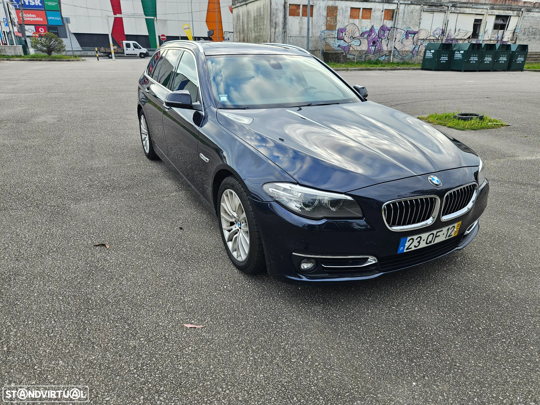 BMW 525 d Line Luxury Auto - 6