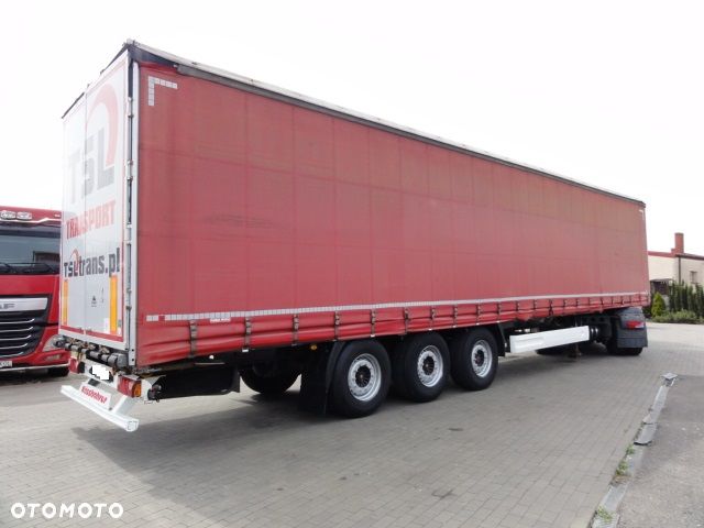 Setra/Kaessbohrer MAXIMA Naczepa Ciężarowa Osie SAF STANDARD PALECIARA 2015 rok - 7