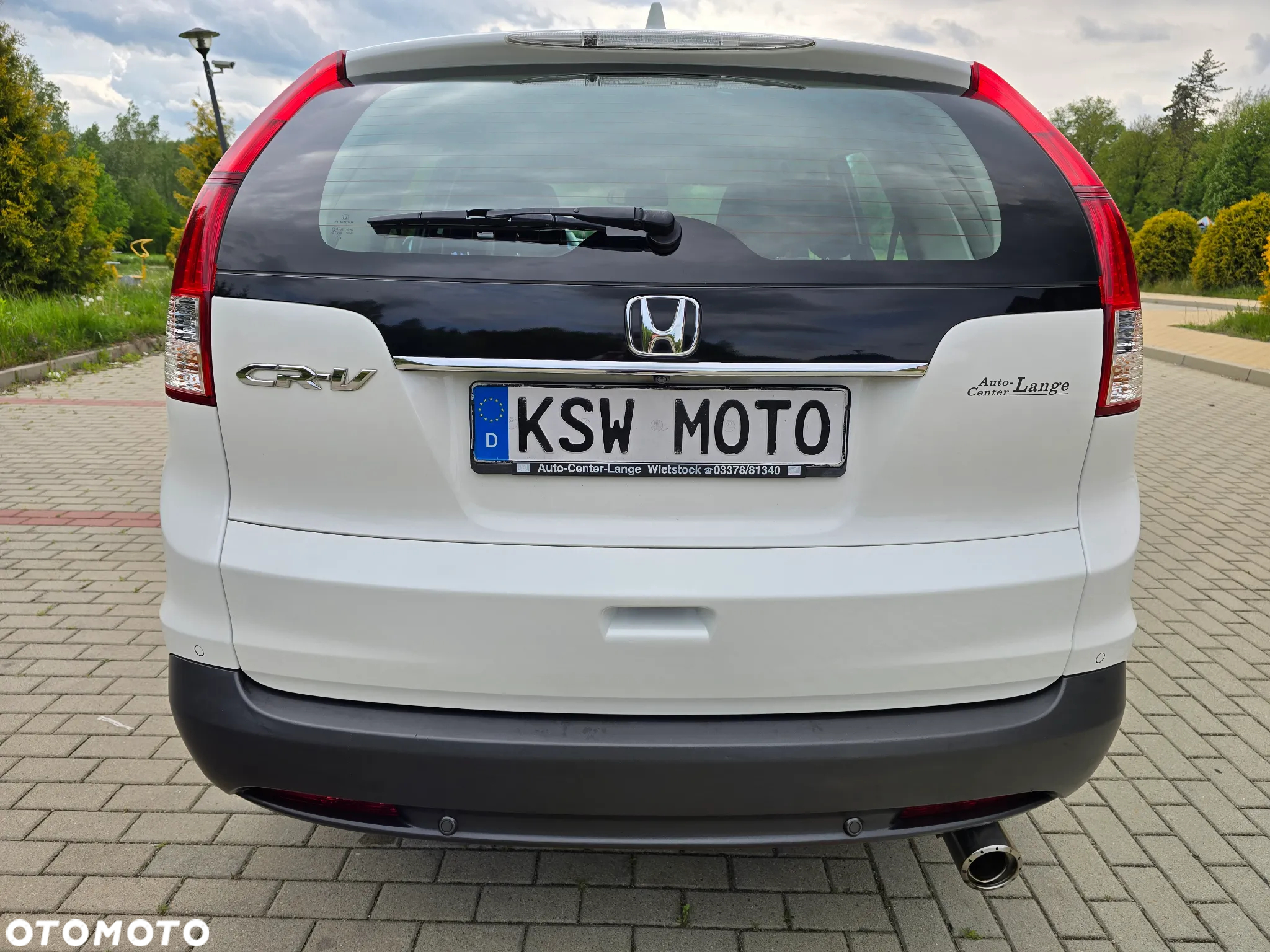 Honda CR-V 2.0i-VTEC 4WD Elegance - 7