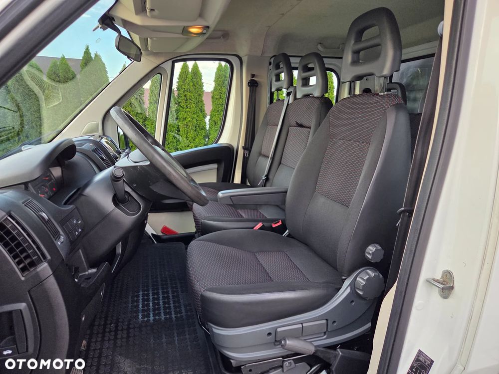 Peugeot Boxer Maxi Brygadowy Dubel Kabina Finansowanie - 12