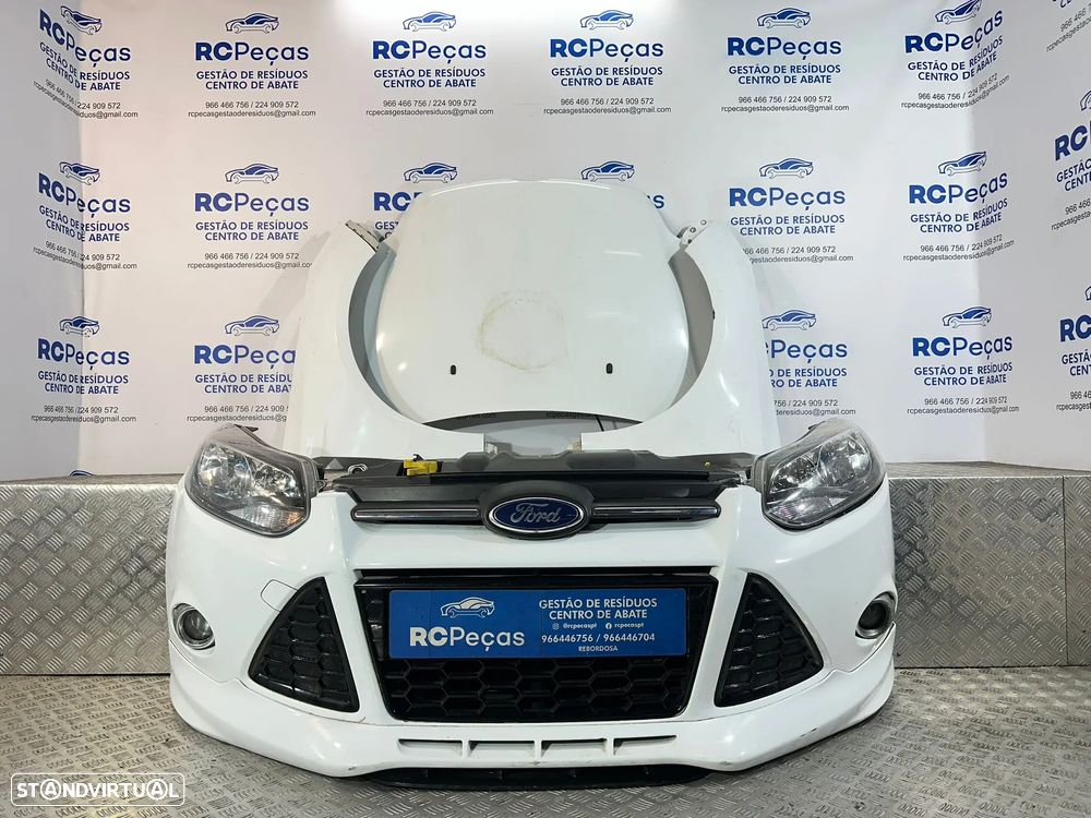 .Frente completa Ford Focus Mk3 ST 1.0i EcoBoost 2011 - 2018 - 1