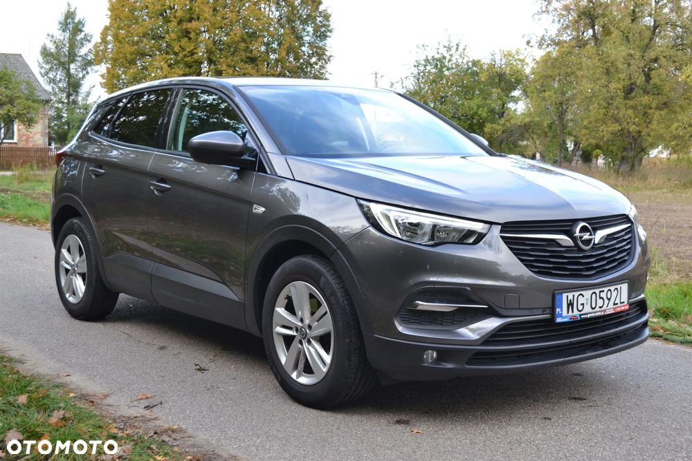 Opel Grandland X 2018 photo 3