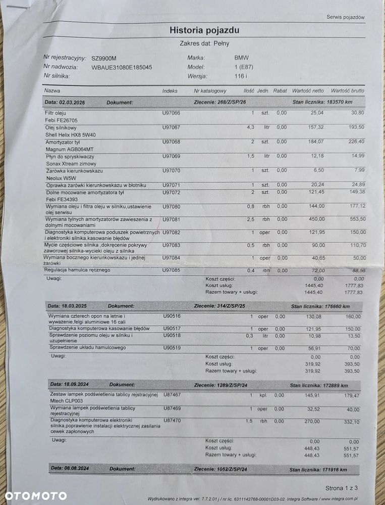 BMW Seria 1 - 32