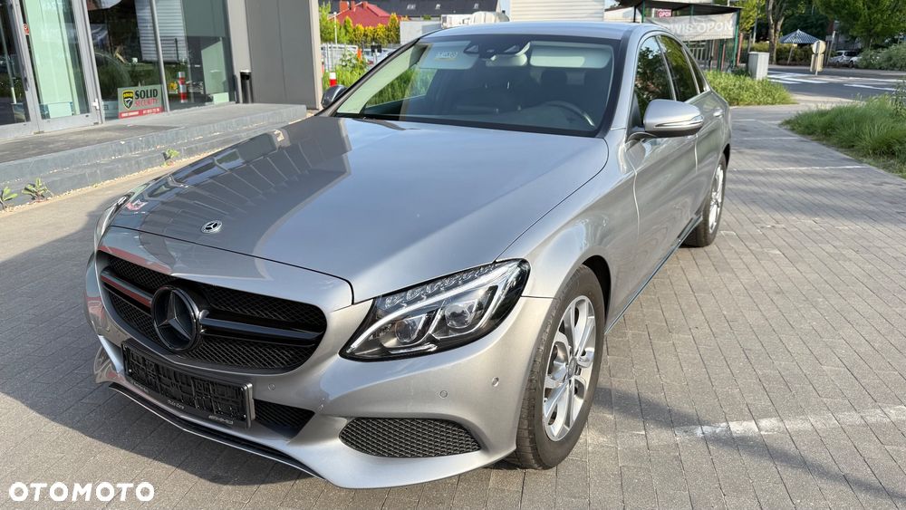 Mercedes-Benz Klasa C 200 7G-TRONIC - 1