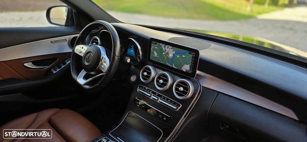 Mercedes-Benz C 300 de T 9G-TRONIC AMG Line - 17