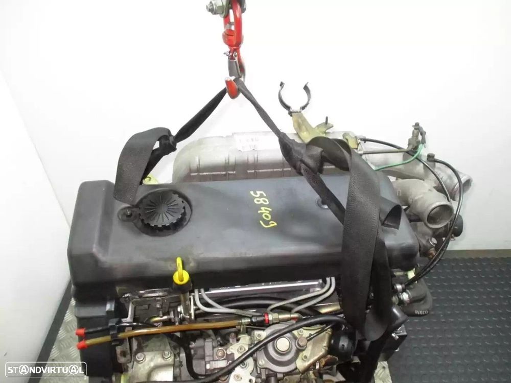 MOTOR COMPLETO OPEL MOVANO FURGÃO 2000 -S9W702 - 10