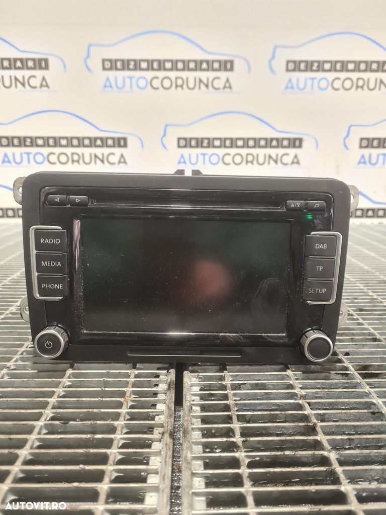 Navigatie Originala Volkswagen Tiguan 5N 2007 - 2011 (843) VW3C8035195A - 1