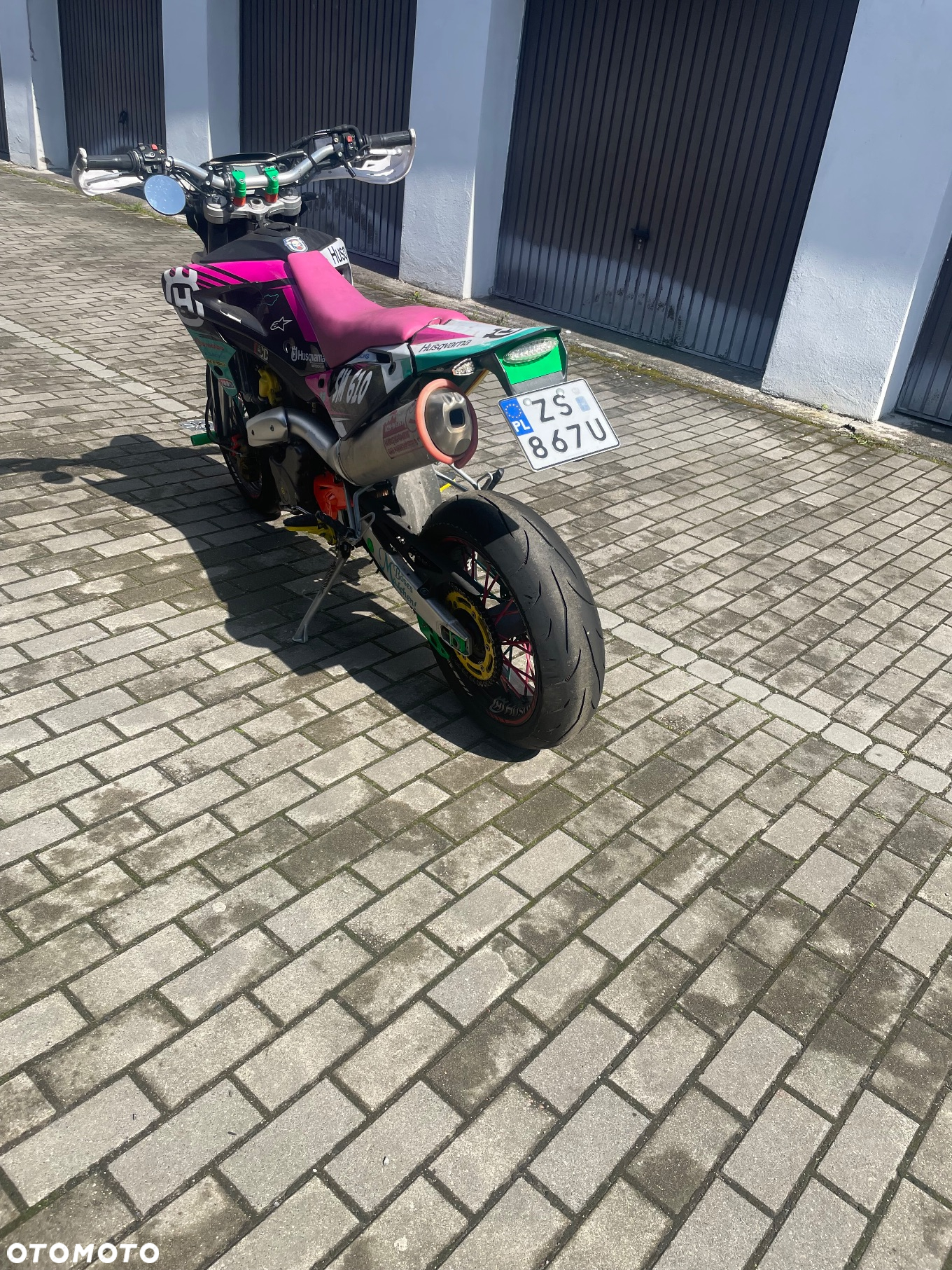 Husqvarna SM - 3