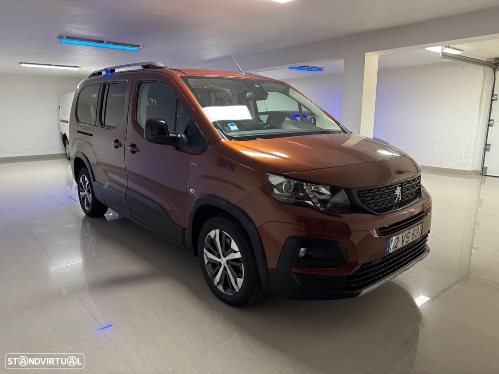 Peugeot Rifter 1.5 BlueHDi Long GT Line EAT8 - 19