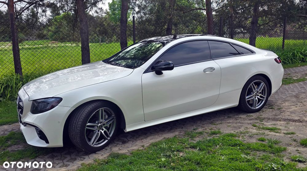Mercedes-Benz Klasa E 450 4-Matic 9G-TRONIC - 5