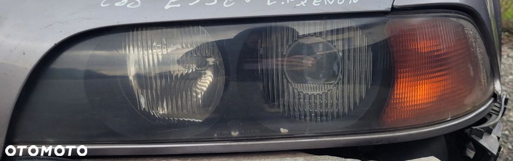 LAMPA LEWY PRZÓD PRZEDNIA BMW E39 EUROPA XENON SEDAN KOMBI C88 - 1