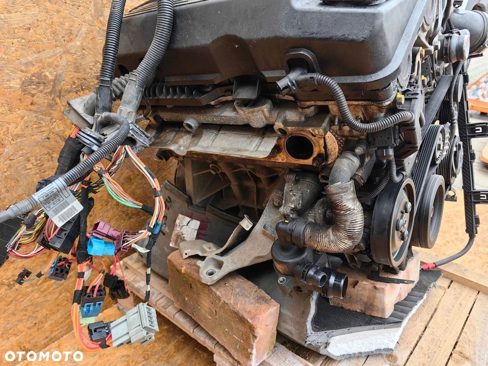 Silnik kompletny BMW e90 e91 N46B20B N46 2.0 150KM 110KW komplet GWARANCJA - 4
