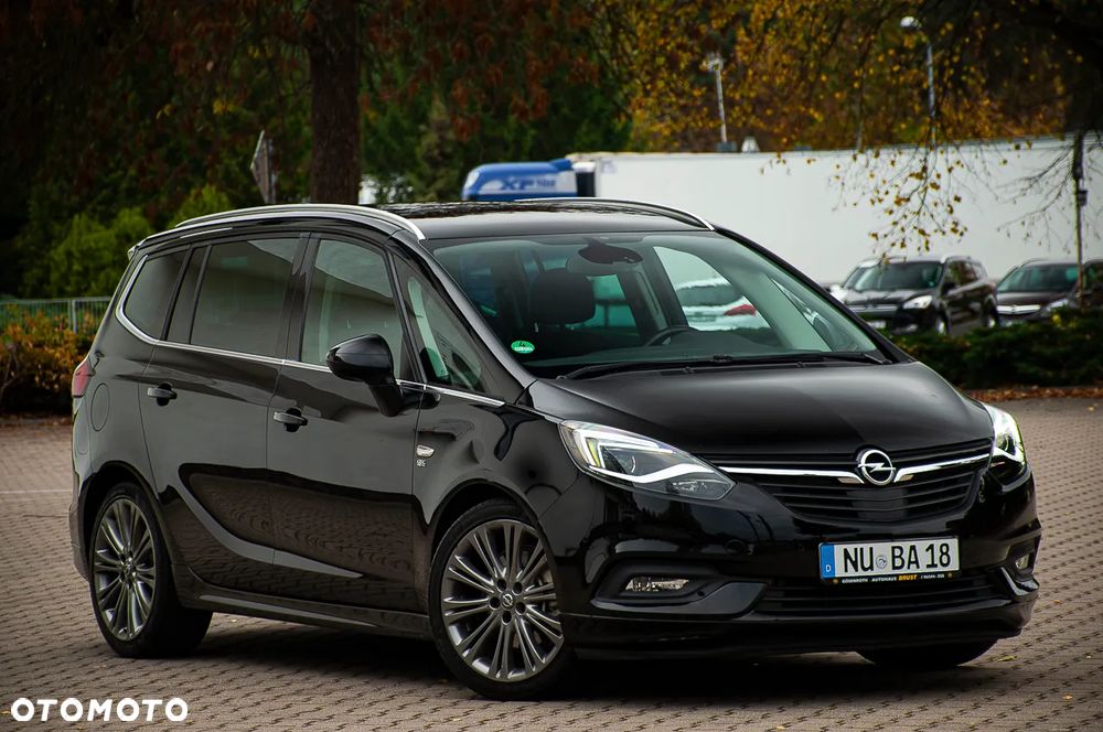 Używany Opel Zafira 2017 - 41 900 PLN, 169 478 km - Otomoto.pl